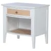 Coaster Fine Furniture 223472 Bexhill - 1-Drawer Nightstand Bedside Table - White