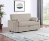 Coaster Fine Furniture 350142 Portland - Boucle Upholstered Sleeper Sofa Bed - Latte