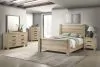 Coaster Fine Furniture 225104 Oakglen - Dresser Mirror - Weathered Oak