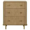 Coaster Fine Furniture 224301KECRM-S5 Arini - 5 Piece Eastern King Bedroom Set - Cream And Sand Wash