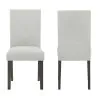 New Classic D422-20-STN Carissa - Dining Chair (Set of 2) - Stone
