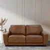 Liberty Furniture 6000HN-32P Blake - Sofa P2 & ZW - Venetian Honey
