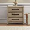 Liberty Furniture 780-BR61 Proximity Place - Nightstand With Charging Station - Barley Buff