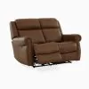 Liberty Furniture 7029VB-23P Liberty Furniture 7029VB-23P Carlton - Loveseat P3 & ZG - Vintage Brown