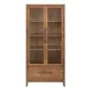 Liberty Furniture 936-CH3676 Shaker Lakes - Bunching Display Cabinet - Harvest Brown