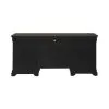 Liberty Furniture 532-HO-JEC Meritage - Jr Executive Credenza - Aged Charcoal