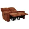 Coaster Fine Furniture 609575 Navarro - Chenille Upholstered Reclining Loveseat - Burnt Orange