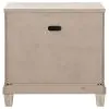 Coaster Fine Furniture 215922 Pembroke - 2-Drawer Nightstand Bedside Table - Washed Oak
