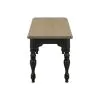 Liberty Furniture 244B-CD-3DLS Liberty Furniture 244B-CD-3DLS Magnolia Manor - 3 Piece Drop Leaf Set - Weathered Bark & Antique Black