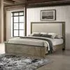 ACME BD06001EK Lance - Eastern King Bed - Beige / Tree Bark