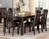 Ashley Furniture D596-35 Haddigan - Rectangular Dining Room Extension Table - Dark Brown