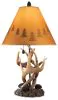 Ashley Furniture L316984 Derek - Poly Table Lamp (Set of 2) - Brown