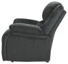 Ashley Furniture 7650425 Ashley Furniture 7650425 Draycoll - Rocker Recliner - Dark Gray