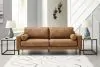 Ashley Furniture 41002/38/35/20/14 Ashley Furniture 41002/38/35/20/14 Telora - 4 Pc. - Sofa, Loveseat, Chair, Ottoman - Caramel
