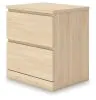 Ashley Furniture EB9632-292 Ashley Furniture EB9632-292 Onita - Two Drawer Night Stand - Natural
