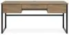 Ashley Furniture H632/44/01A/70 Montia - Home Office Desk, Desk Chair, Bookcase - Light Brown