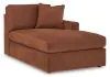 Ashley Furniture 92102S49 Ashley Furniture 92102S49 Modmax - 5-Piece Double Chaise Sectional With Audio System Consoles - Spice