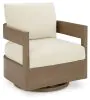 Ashley Furniture P671/835/821(2)/701/702 Serene Bay - 5 Pc. - Lounge Set With Loveseat - Dark Brown