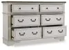 Ashley Furniture B747-31 Blendon - Dresser - Two-tone