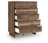 Ashley Furniture PCB3367-345 Chirason - Five Drawer Wide Chest - Brown