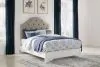 Ashley Furniture B747B2 Blendon - Queen Upholstered Panel Bed - Rustic Brown