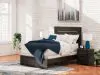 Ashley Furniture PCB2108B12 Ashley Furniture PCB2108B12 Hollivern - Full Panel Bed - Dark Gray