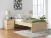 Ashley Furniture EB9632B1 Ashley Furniture EB9632B1 Onita - Twin Platform Bed - Natural