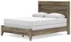Ashley Furniture PCB2005B2 Elbrim - Queen Panel Bed - Brown