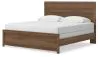 Ashley Furniture PCB1116B6 Ashley Furniture PCB1116B6 Broachmyn - King Panel Bed - Auburn