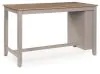 Ashley Furniture PCD403-13 Harperfeld - Rectangular Dining Room Counter Table - Natural / Gray