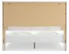 Ashley Furniture B1190B9 Ashley Furniture B1190B9 Gerridan - King Panel Bed With Sconces - White