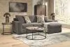 Ashley Furniture PC86205S3 Ashley Furniture PC86205S3 Larson Levee - 2-Piece Sectional Sofa With RAF Corner Chaise - Espresso