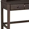 Samuel Lawrence Furniture S462-414 Granite Falls - 3 -Drawer Kids Desk With Usb Charging - Brown
