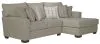 Jackson 4478/46/76-38 Jackson 4478/46/76-38 Middleton - 2 Piece Sofa Chaise With Right Side Facing Chaise - Cement