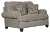 Jackson Furniture Industries 444701-2913/18-2914/48 Freemont - Chair And a Half - Pewter