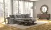 Jackson Furniture Industries 3045/63/76-18 Jackson Furniture Industries 3045/63/76-18 Comfrey - 2 Piece Sofa / RSF Chaise - Moonstruck