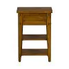 Liberty Furniture 110-OT1021 Lake House - Chair Side Table - Oak