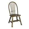 Liberty Furniture 17-C1032 Liberty Furniture 17-C1032 Treasures - Sheaf Back Side Chair - Rustic Oak / Brown