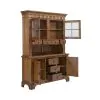 Liberty Furniture 17-DR-HB Treasures - Hutch & Buffet - Rustic Oak