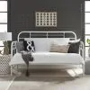 Liberty Furniture 179-BR11TB-AW Liberty Furniture 179-BR11TB-AW Vintage Series - Twin Metal Day Bed - Antique White