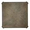 Liberty Furniture 244-OT1014 Magnolia Manor - Oversized Square Cocktail Table - Antique White
