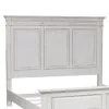 Liberty Furniture 520-BR15 Abbey Park - King Panel Headboard - Antique White