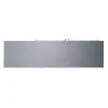 Liberty Furniture 2077-AC6526 Marisol - 3 Door Accent TV Stand - Washed Gray