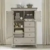 Liberty Furniture 457-BR42 Ivy Hollow - Door Chest - Weathered Linen / Dusty Taupe