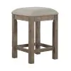 Liberty Furniture 798-OT9001 Bartlett Field - Upholstered Console Stool - Dusty Taupe