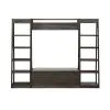 Liberty Furniture 792-OT-WU Mill Creek - 3 Piece Wall Unit Set - Peppercorn