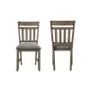 New Classic D3412-20 Harrisburg - Dining Chair (Set of 2) - Walnut