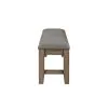 New Classic D3412-25 Harrisburg - Bench - Walnut
