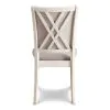 New Classic D3651-20-BSQ Amy - Dining Chair (Set of 2) - Bisque