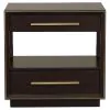 CoasterElevations 223261Q-S4 Durango - 4 Piece Queen Bedroom Set - Smoked Peppercorn